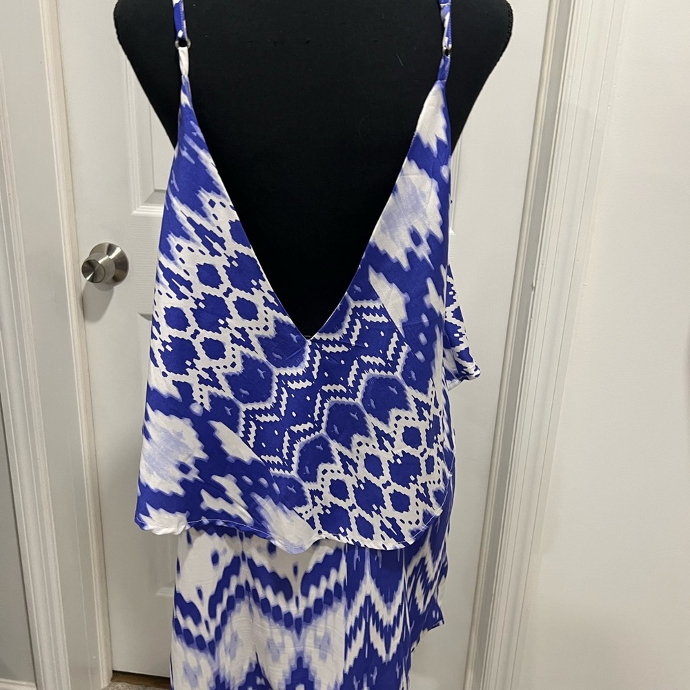 Lightweight Mini Dress - Picture 2 of 3